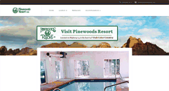 Desktop Screenshot of pinewoodsresort.com