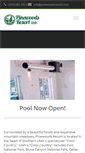 Mobile Screenshot of pinewoodsresort.com